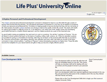 Tablet Screenshot of lpuonline.lifeplus.com