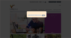 Desktop Screenshot of lifeplus.com